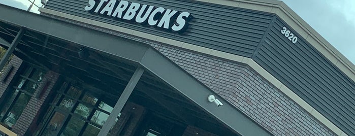 Starbucks is one of Rodney : понравившиеся места.