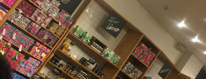 LUSH is one of My Places.
