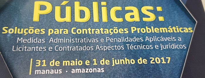 Tribunal de Contas do Estado do Amazonas (TCE/AM) is one of สถานที่ที่ Marlon ถูกใจ.