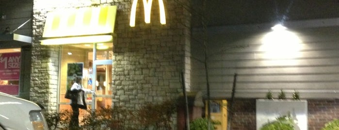 McDonald's is one of Alberto J S : понравившиеся места.