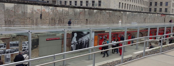 Топография террора is one of Nazi architecture and World War II in Berlin.