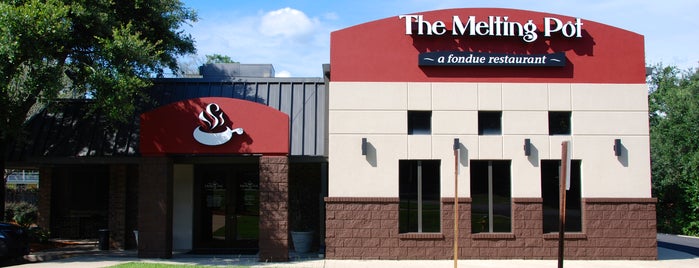 The Melting Pot is one of Favorite Restaurants.