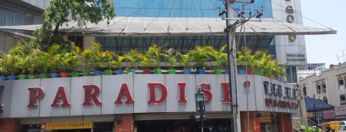 Paradise Restaurant is one of Locais curtidos por Raghu.