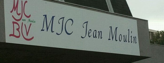 Mjc Jean Moulin is one of Locais curtidos por Tourah.