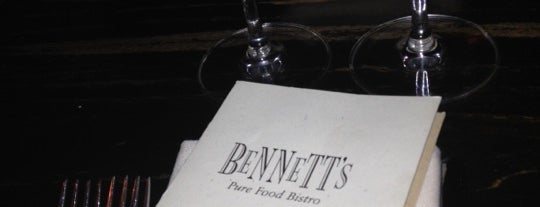 Bennett's is one of Seattle for Stein.