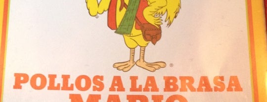 Pollos Mario is one of Locais salvos de Lizzie.