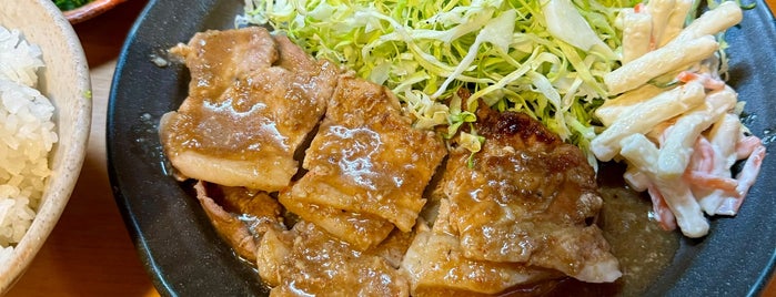 Miyakoya is one of 孤獨的美食家.