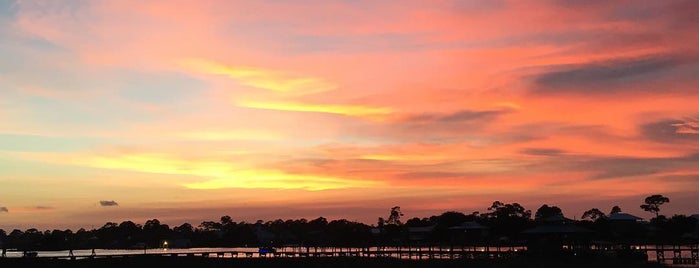 SanRoc Cay Marina is one of A locals list for ob and gulf shores.