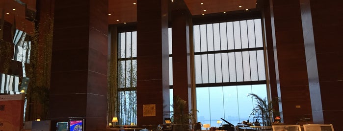 Kempinski Hotel Suzhou is one of Lugares favoritos de Irina.