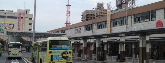 松江駅バス停 is one of 交通.