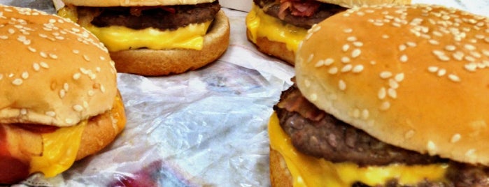 Burger King is one of 𝐦𝐫𝐯𝐧'ın Beğendiği Mekanlar.