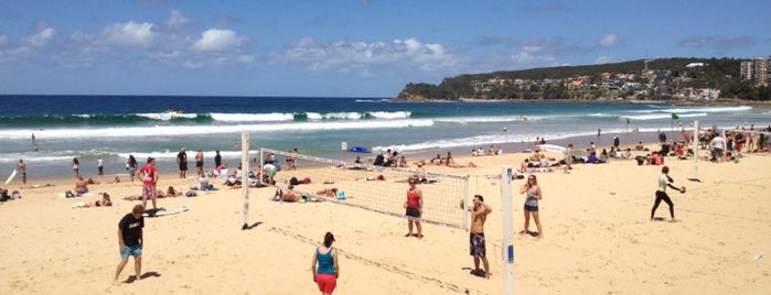 Manly Beach is one of WOM Word Of Mouth Just4Cash Business Online.