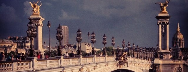 Ponte Alessandro III is one of Best of Paris.