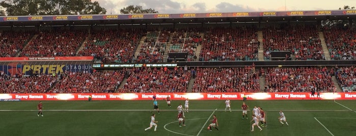 Pirtek Stadium is one of Sydney. AU.