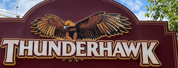 Thunderhawk is one of DORNEY PARK.