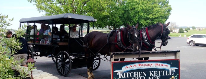 Kitchen Kettle Village is one of Amish.