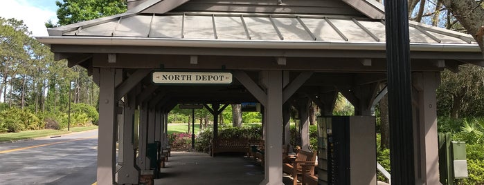 Riverside North Bus Depot is one of Disney.