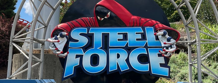 Steel Force is one of DORNEY PARK.