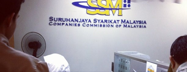 Companies Commission of Malaysia (SSM) is one of Malaysia Done List.