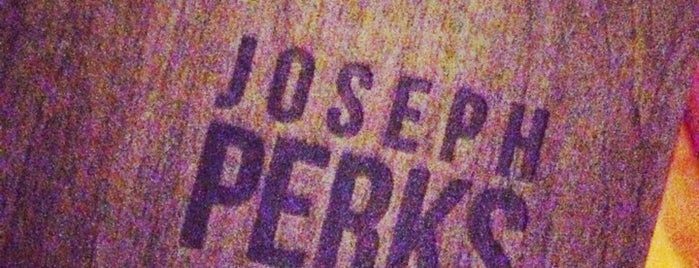 Joe Perks & Co. is one of bars to do.