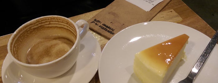 Cafe Organic is one of Foodie Love in Korea.