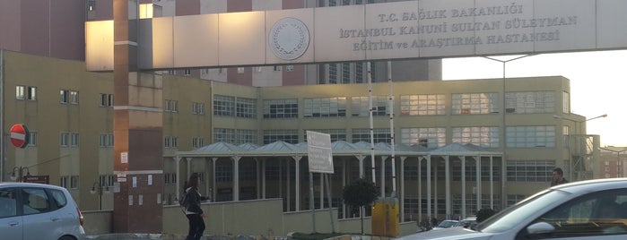 İstanbul Kanuni Sultan Süleyman Eğitim ve Araştırma Hastanesi is one of Lugares favoritos de Sertan.