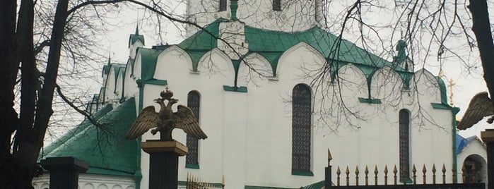 Феодоровский Государев Собор is one of Православный Петербург/Orthodox Church in St. Pete.