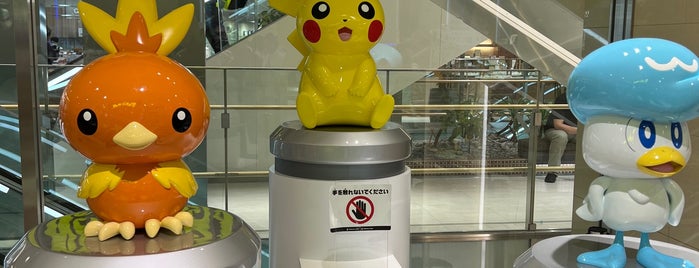 Pokémon Center Fukuoka is one of Hakata, Fukuoka.