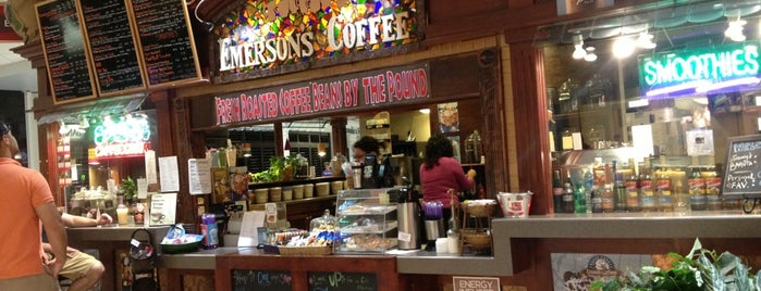 Emerson's Coffee is one of Best of Asheville, NC: Coffee.