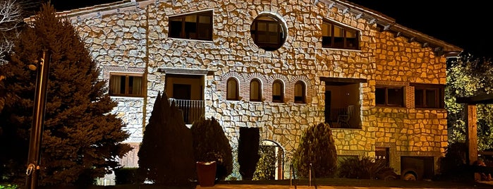 Molino de Alcuneza Hotel & Spa is one of Levante y Sur II.