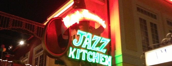 Ralph Brennan's Jazz Kitchen is one of 33.