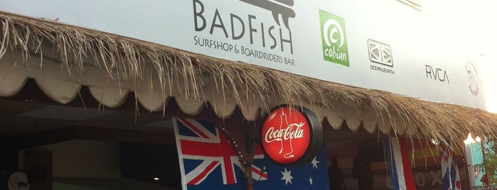 BadFish Surf Shop is one of Phuket.