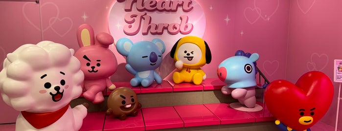 LINE FRIENDS is one of The 15 Best Places for Gifts in Seoul.