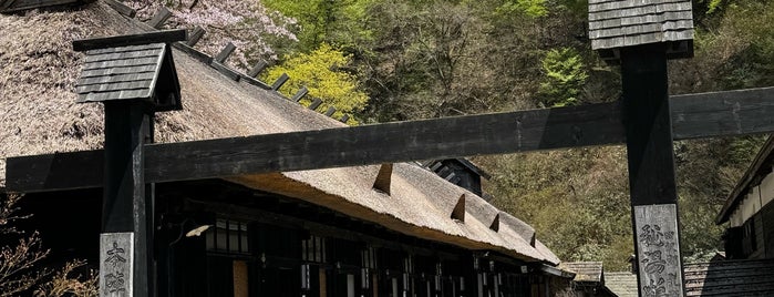 鶴の湯温泉 is one of 湯屋.
