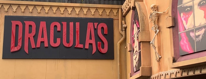 Dracula's Cabaret Restaurant is one of Gold coast.