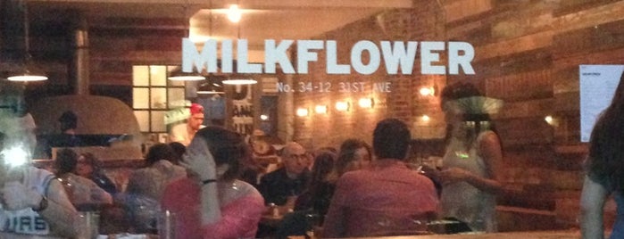 Milkflower is one of Dinner.
