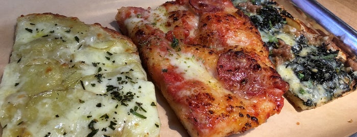 Triple Beam Pizza is one of LA Recos.