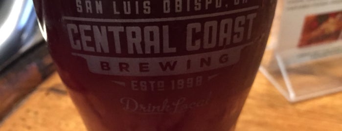 Central Coast Brewing is one of Lugares favoritos de Opp.