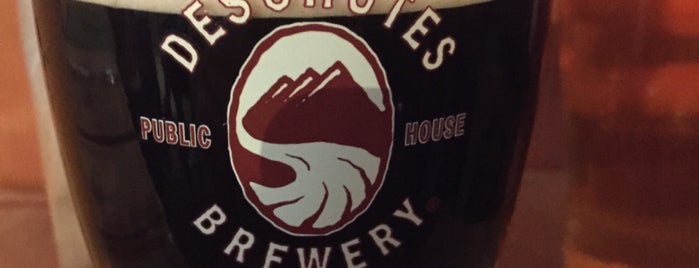 Deschutes Brewery Portland Public House is one of Tempat yang Disukai Opp.