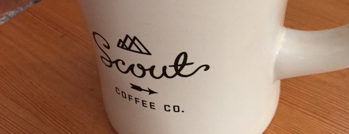 Scout Coffee Co. is one of Lugares favoritos de Opp.