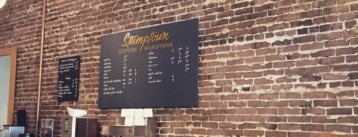 Stumptown Coffee Roasters is one of Opp'un Beğendiği Mekanlar.