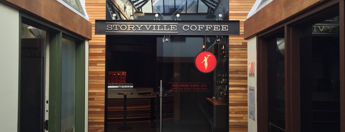 Storyville Coffee Company is one of Locais curtidos por Opp.