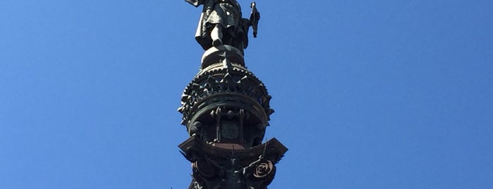 Памятник Колумбу is one of Barcelona Tourism.
