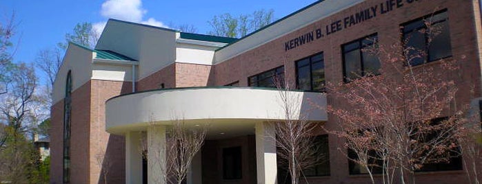 Kerwin B. Lee Family Life Center is one of Tempat yang Disukai Alexander.
