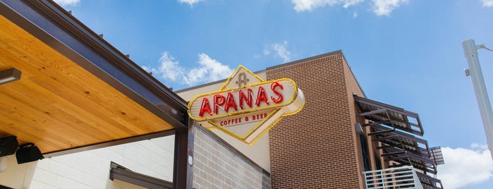 Apanas Coffee & Beer is one of ATX Coffee.