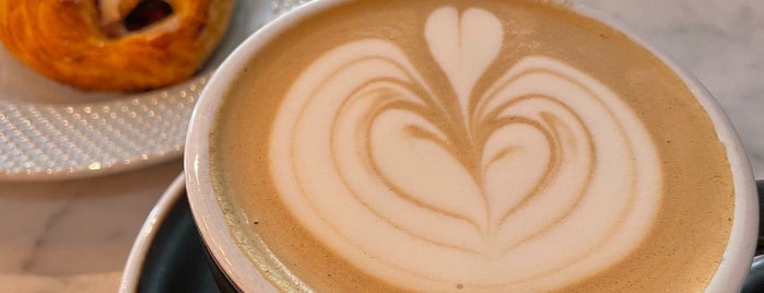 Alchemist Coffee Project is one of LA Coffee Shops Offering Free Wi-Fi.