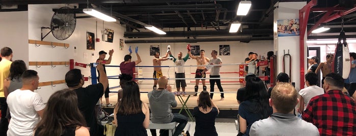 Coban's Muay Thai Camp is one of New York.