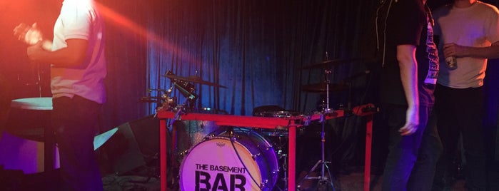 The Basement Bar is one of Music Venues in The City.