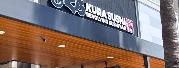 Kura Revolving Sushi Bar is one of Awesome Food And Drink Places.