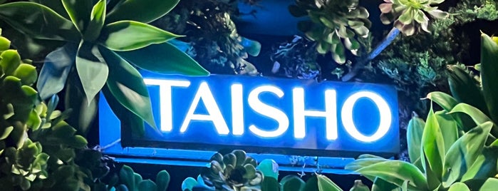 Taisho Sherman Oaks is one of LA Bars.